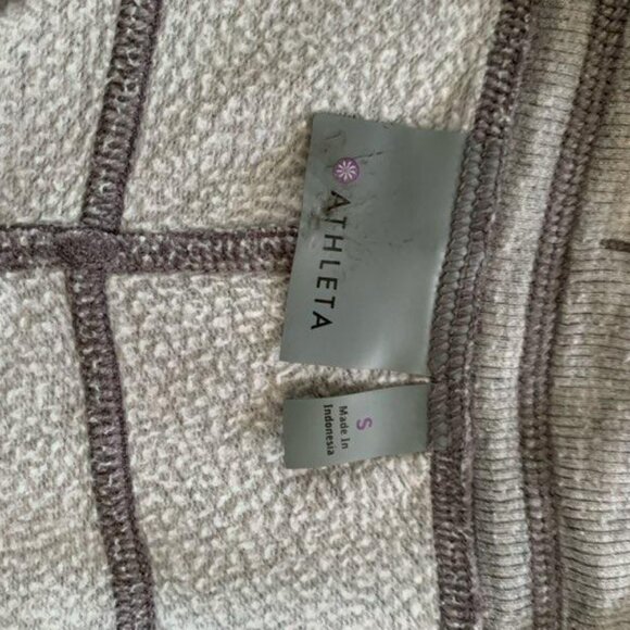 Athleta light grey  lounge sweatpants - Picture 5 of 6
